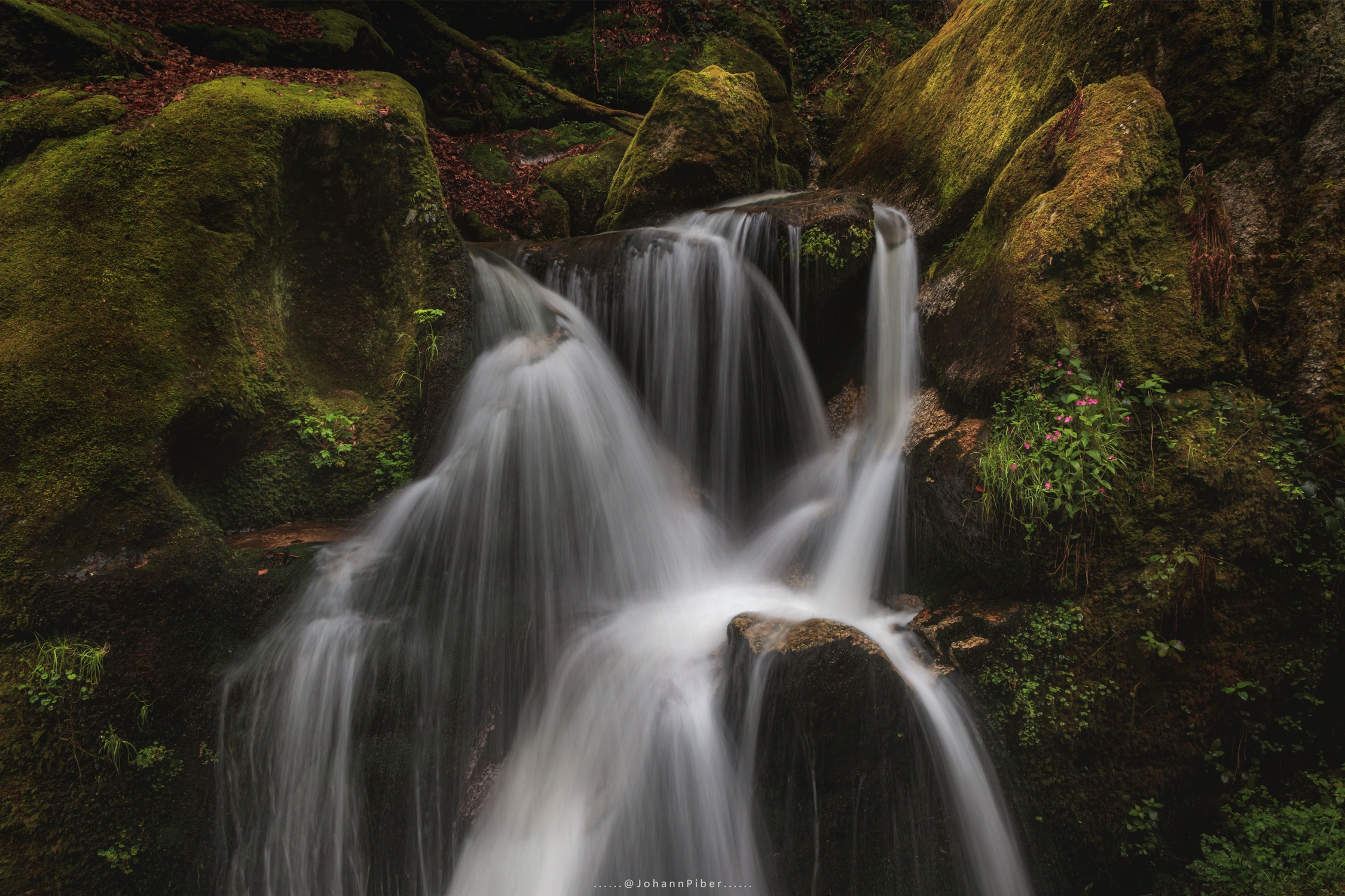 Water and Waterfalls