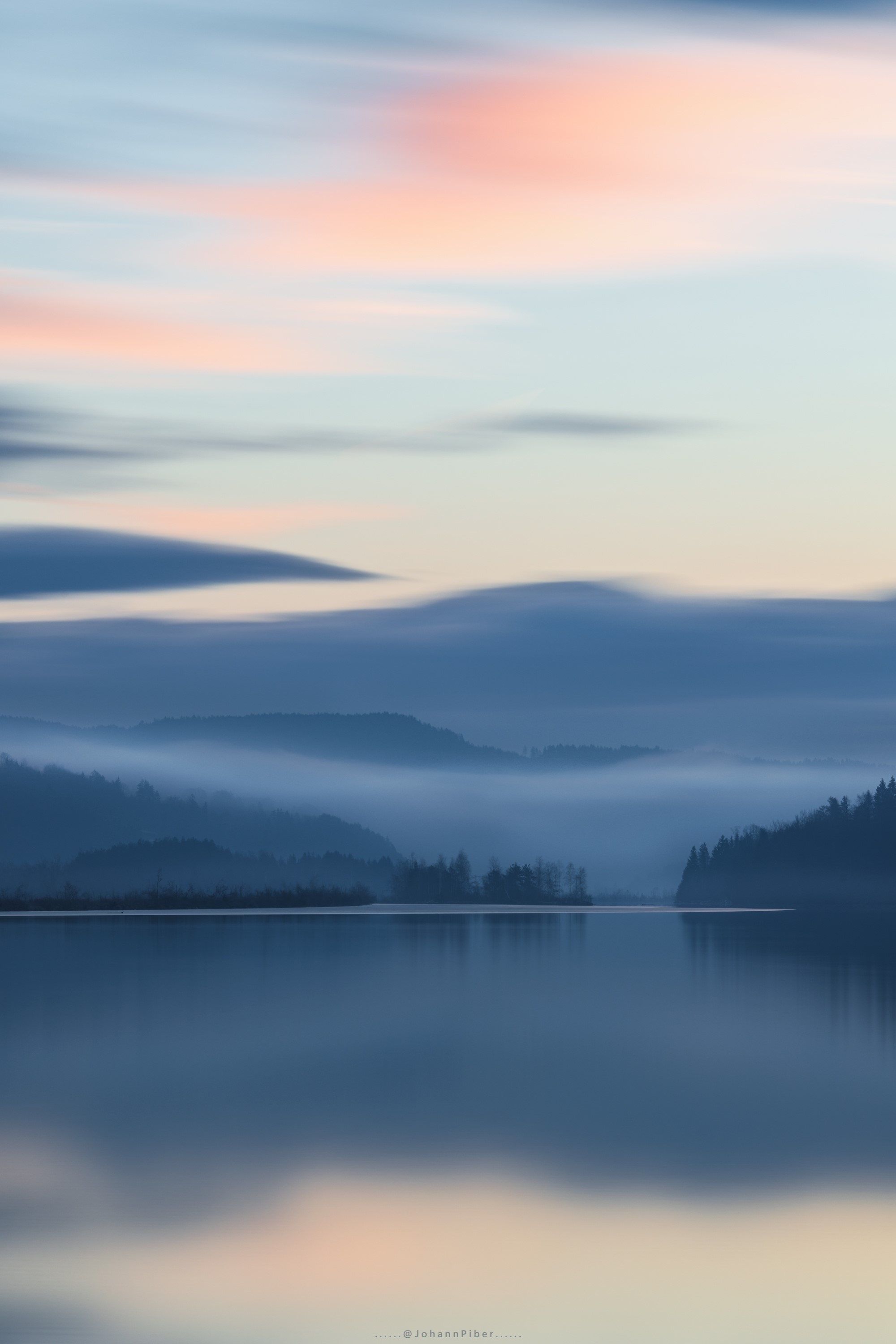 Sunrise at the Lake